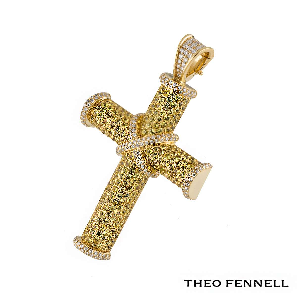 theo fennell diamond cross